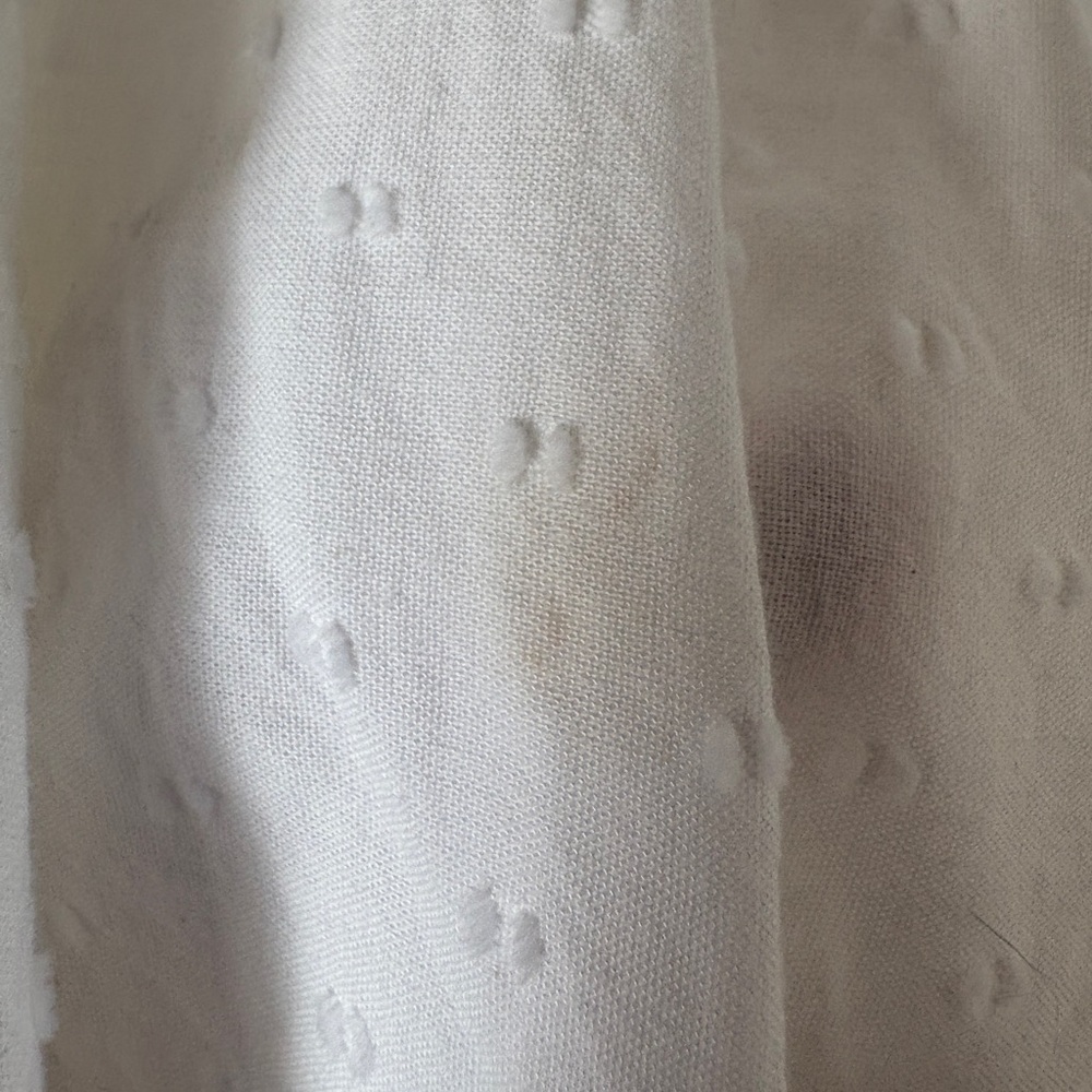 Old Navy White Blouse with Colorful Embroidery - Picture 5 of 9
